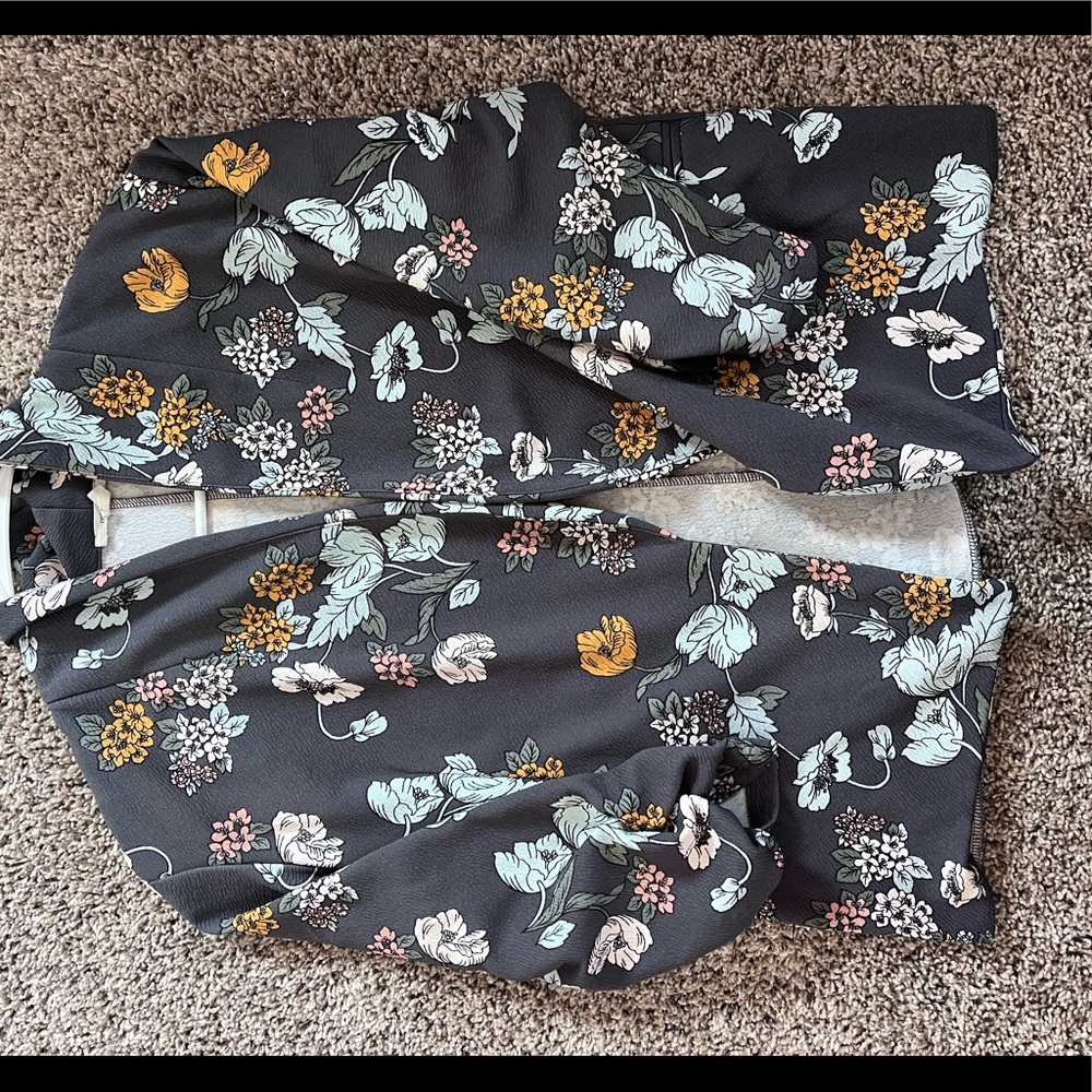 Maurices floral blazer
